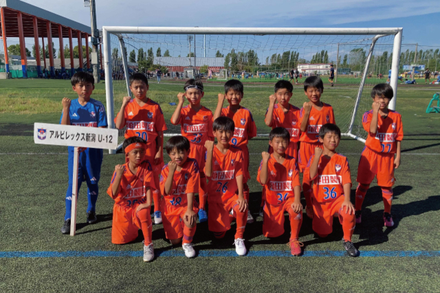 U-12・2023年マルソーカップ第21回新潟県キッズサッカー大会 試合結果